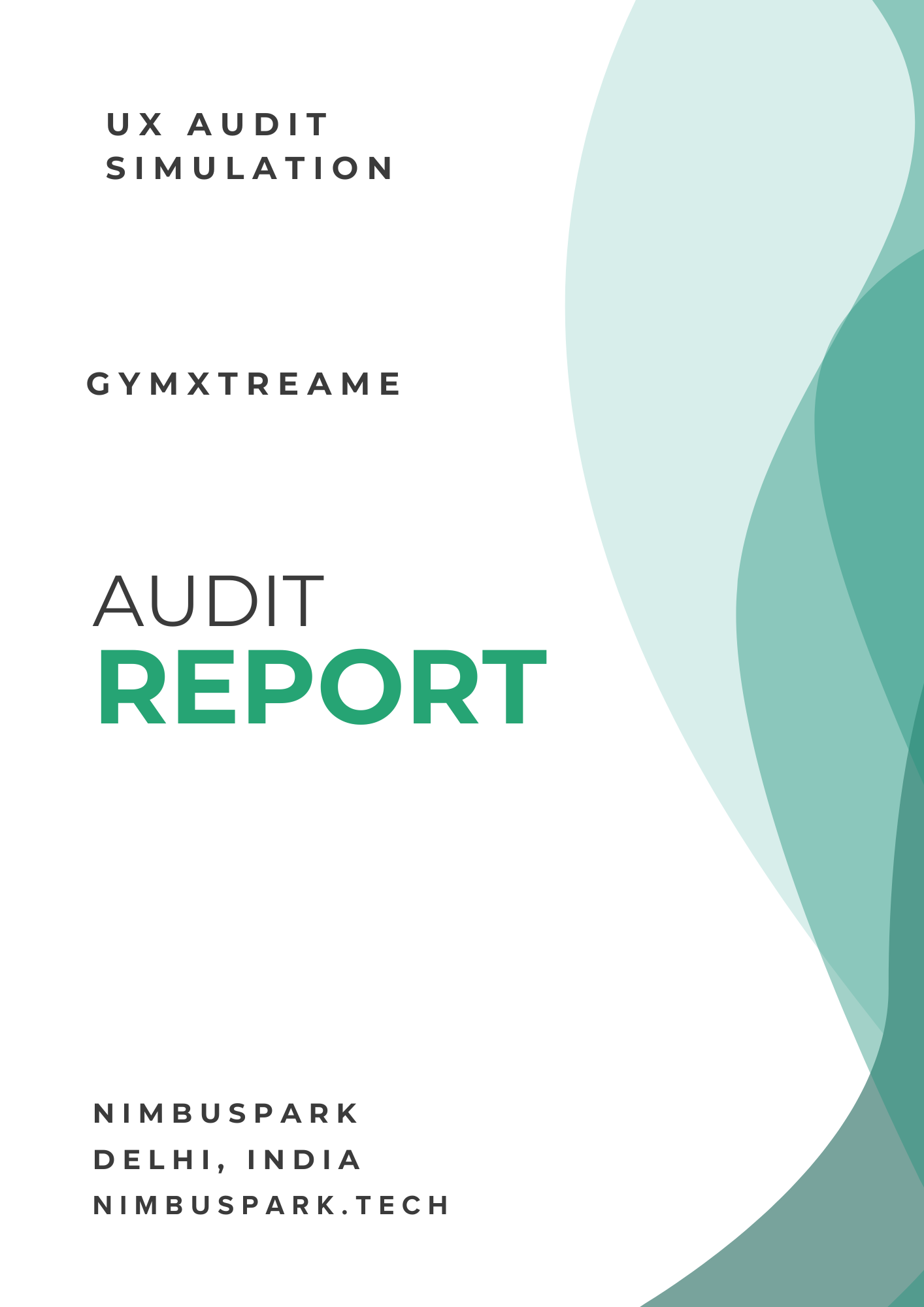 Audit Report of GymXtreme from Nimbuspark.tech
