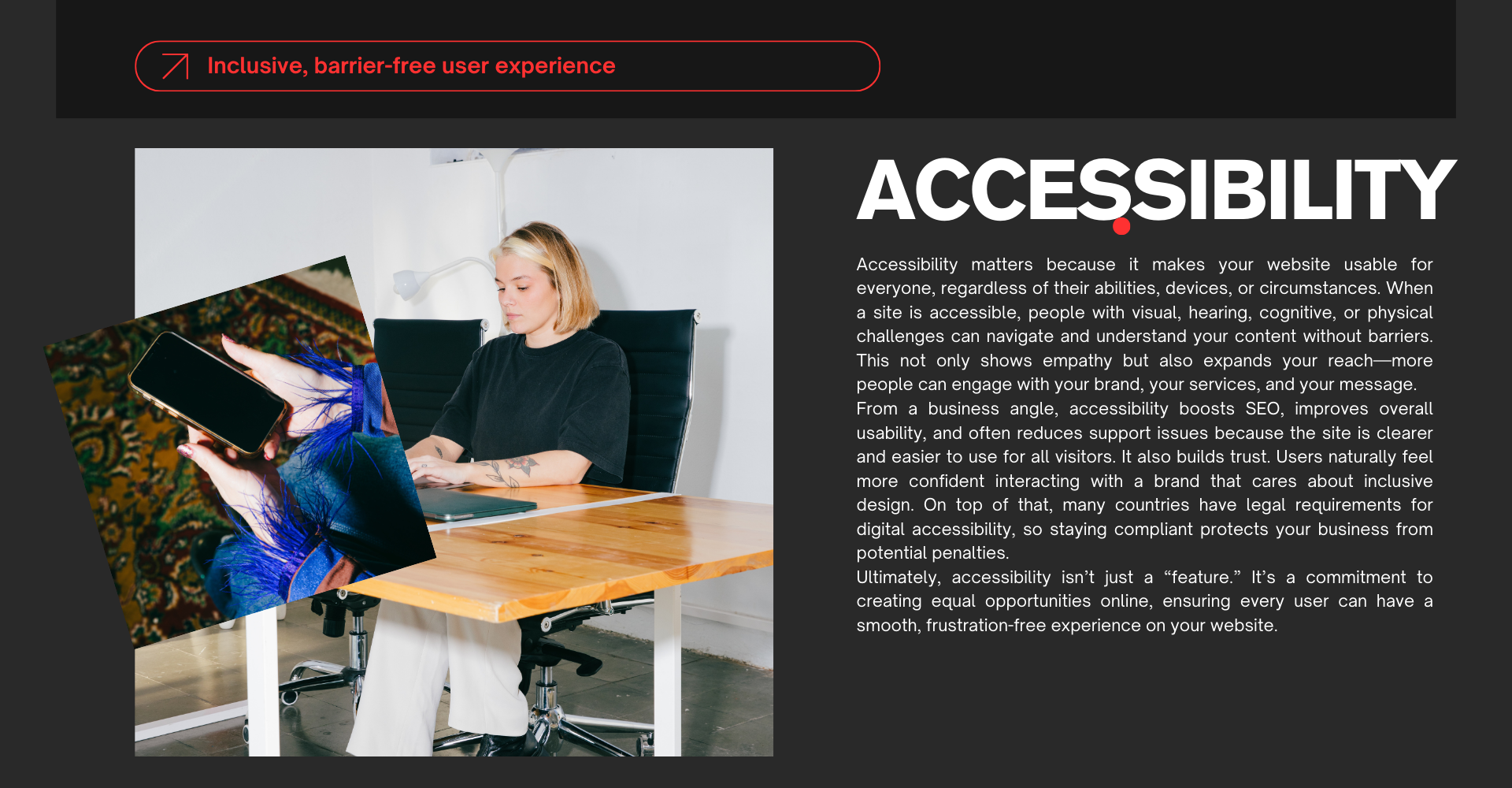 Why accessibility is important