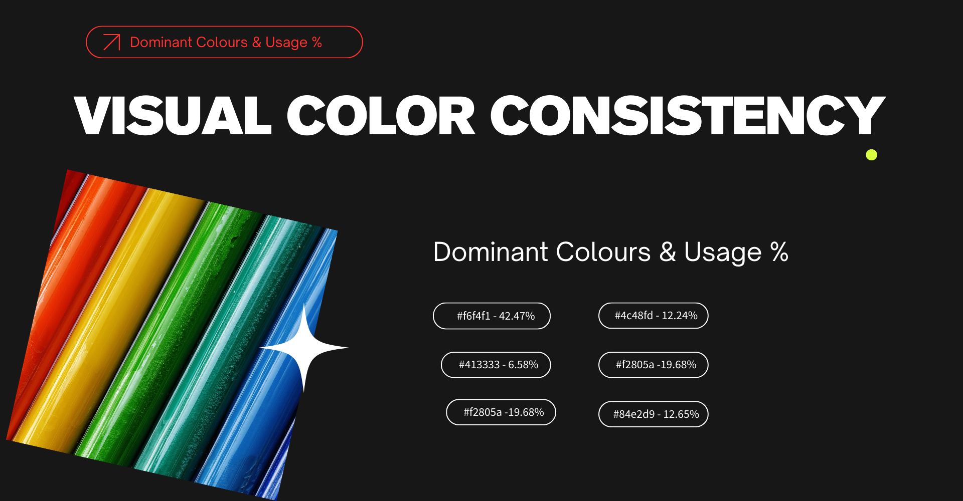 Visual color consistency